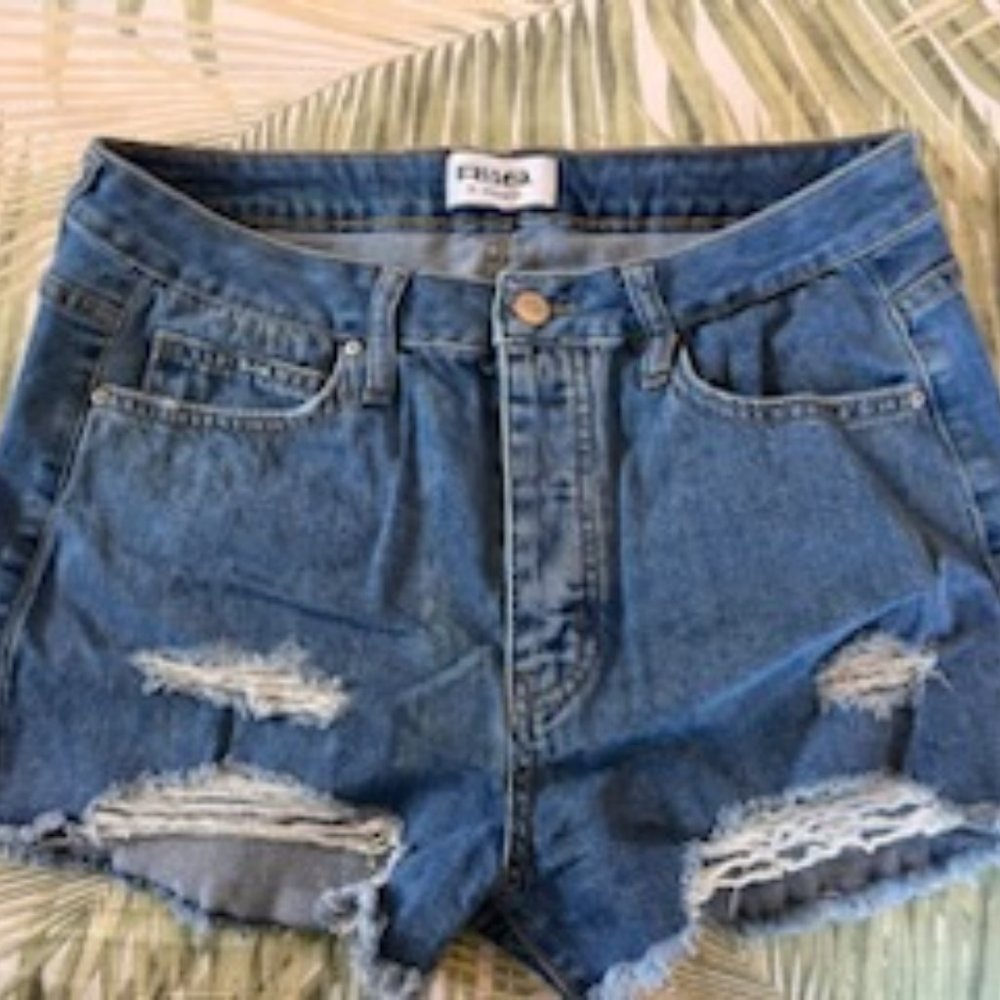 Denim RSQ distressed shorts